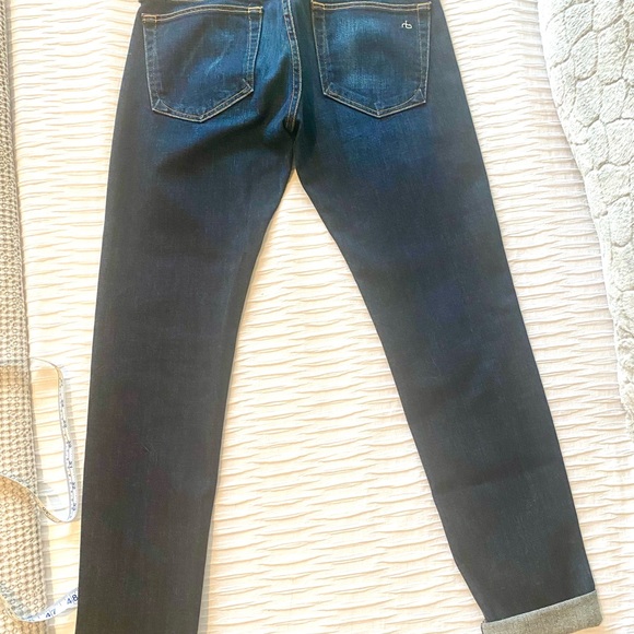 Rag & Bone The Dre jeans size 27. Versatile. Roll them up or full length. - Picture 5 of 9